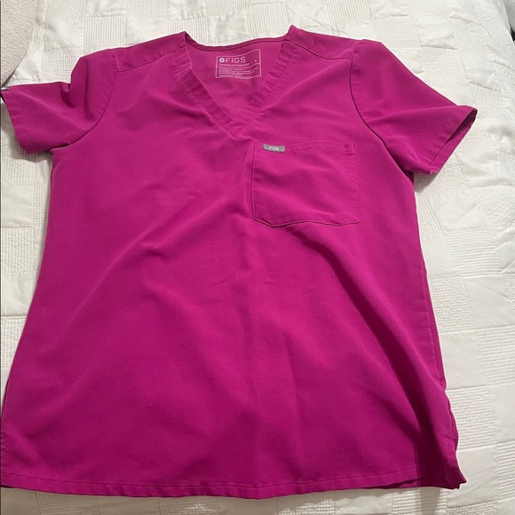 Figs Raspberry Sorbet Scrub Set - Picture 5 of 5